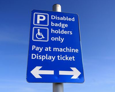 Blue badge permits now held by 1 in 15 adults in England