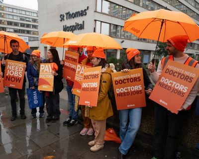 NHS urges patients not to put off care as doctors in England prepare for strike