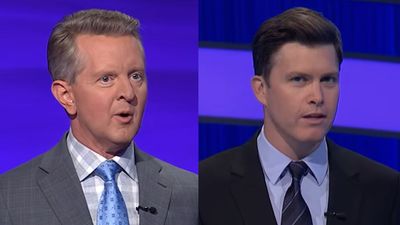 Could Colin Jost Ever Compete On Jeopardy? Ken Jennings Told Me One Thing He's 'Noticed' About Hosting Celebs