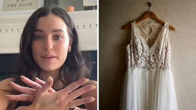 ‘I’m actually so impressed’: Woman orders custom dress from United Arab Emirates Instagram shop. Then the war breaks out