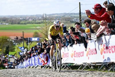 'We could only have come back if they had started looking at each other' - Wout van Aert settles for fourth in Tour of Flanders