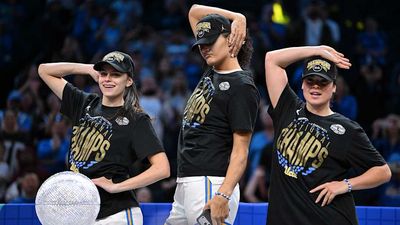 Why Three UCLA Players Danced to Tate McRae After Winning National Championship