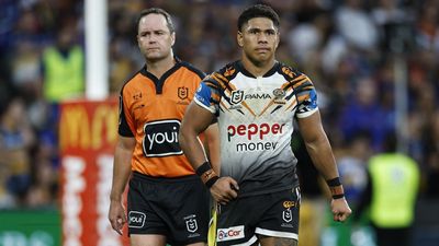 Marshall criticises sin-binning as Tigers winger banned
