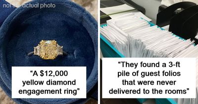 49 Odd Things Elevator Maintenance Workers Found In Shafts That Left Them Speechless