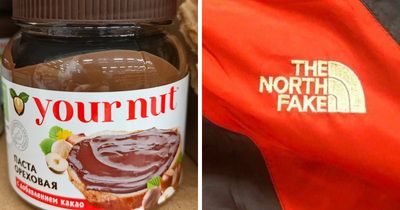 65 Hilariously Shameless Times Designers Copied Famous Brands And Hoped No One Would Notice (New Pics)