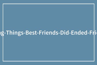 83 Horrendous Things Committed By Best Friends These People Hoped To Have In Their Lives Forever