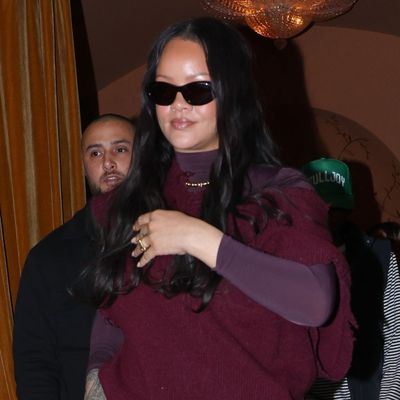 Rihanna's Dior 'Dracula' Saddle Bag References a Spring 2026 Color Trend and Is Truly to Die For