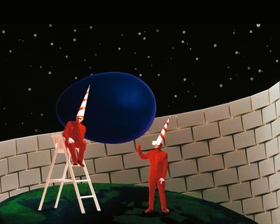 ‘Barbara Windsor smacked our bottoms!’ Pet Shop Boys on showstopping visuals, horrified bosses – and snubbing the queen