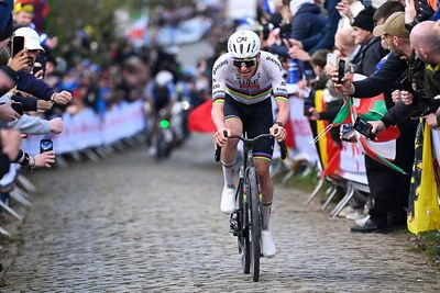 'The Messi or Ronaldo of cycling' – Tadej Pogačar remains a cut above at Tour of Flanders despite superstars aligning to challenge him