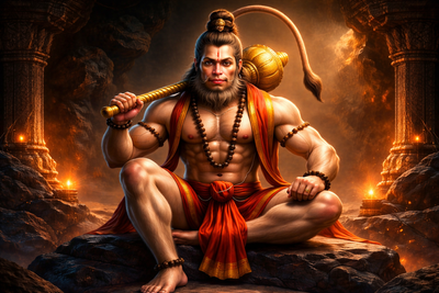 How Hanuman Taught Even Gods a Lesson in Humility