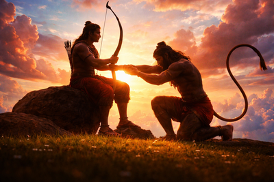 Why Hanuman Can’t Be Stopped Once He Decides