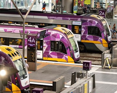 Passengers forced to stand for hours on regional Victoria trains as free tickets supercharge long weekend demand