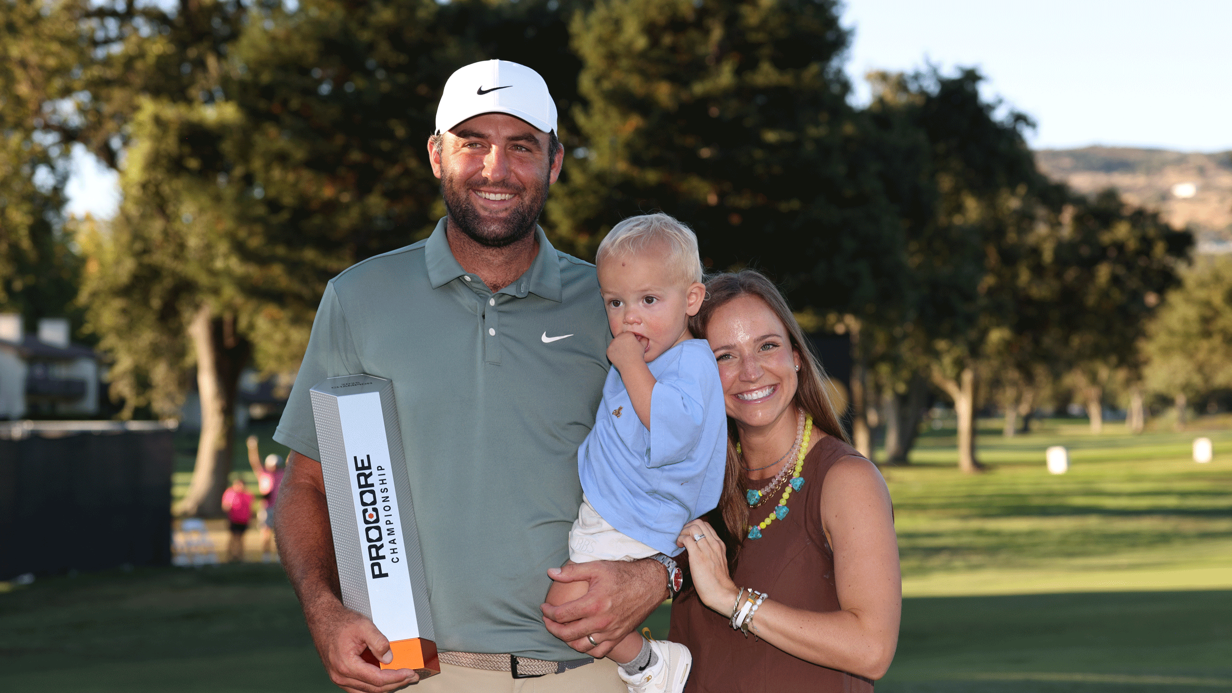 Scottie Scheffler And Wife Meredith Welcome Second Child (And He's Already At The Masters)