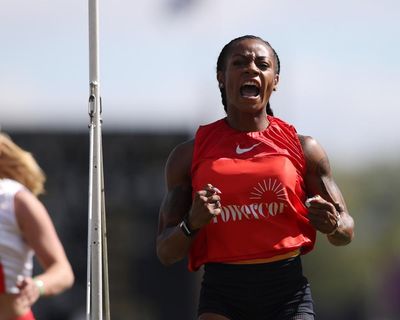 US sprint star Sha’Carri Richardson wins 2026 Stawell Gift off scratch in thrilling finish