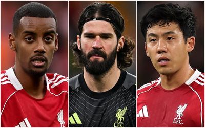 Liverpool injury update: Alexander Isak, Alisson Becker and Wataru Endo latest news and return dates