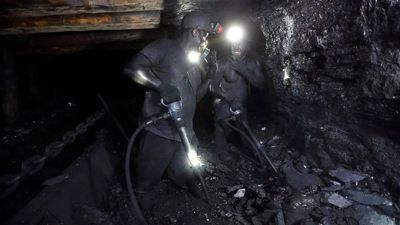 Ukrainian strike hits Russian-controlled Luhansk region coal mine, 41 miners trapped underground