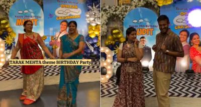 This Taarak Mehta-Themed Birthday Party Is the Internet’s New Favorite Idea