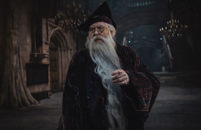 Harry Potter star John Lithgow struggles to 'contemplate' how long he'll be playing Albus Dumbledore