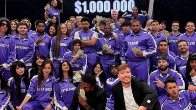 MrBeast hits 1 million concurrent viewers during Streamer Challenge event