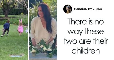 Meghan Markle’s Easter Clip Of Archie And Lilibet Sparks Backlash After Fans Notice “Sad” Detail