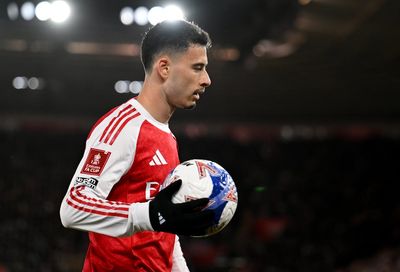 Arsenal: Gabriel Martinelli learns punishment decision for referee push amid red card verdict