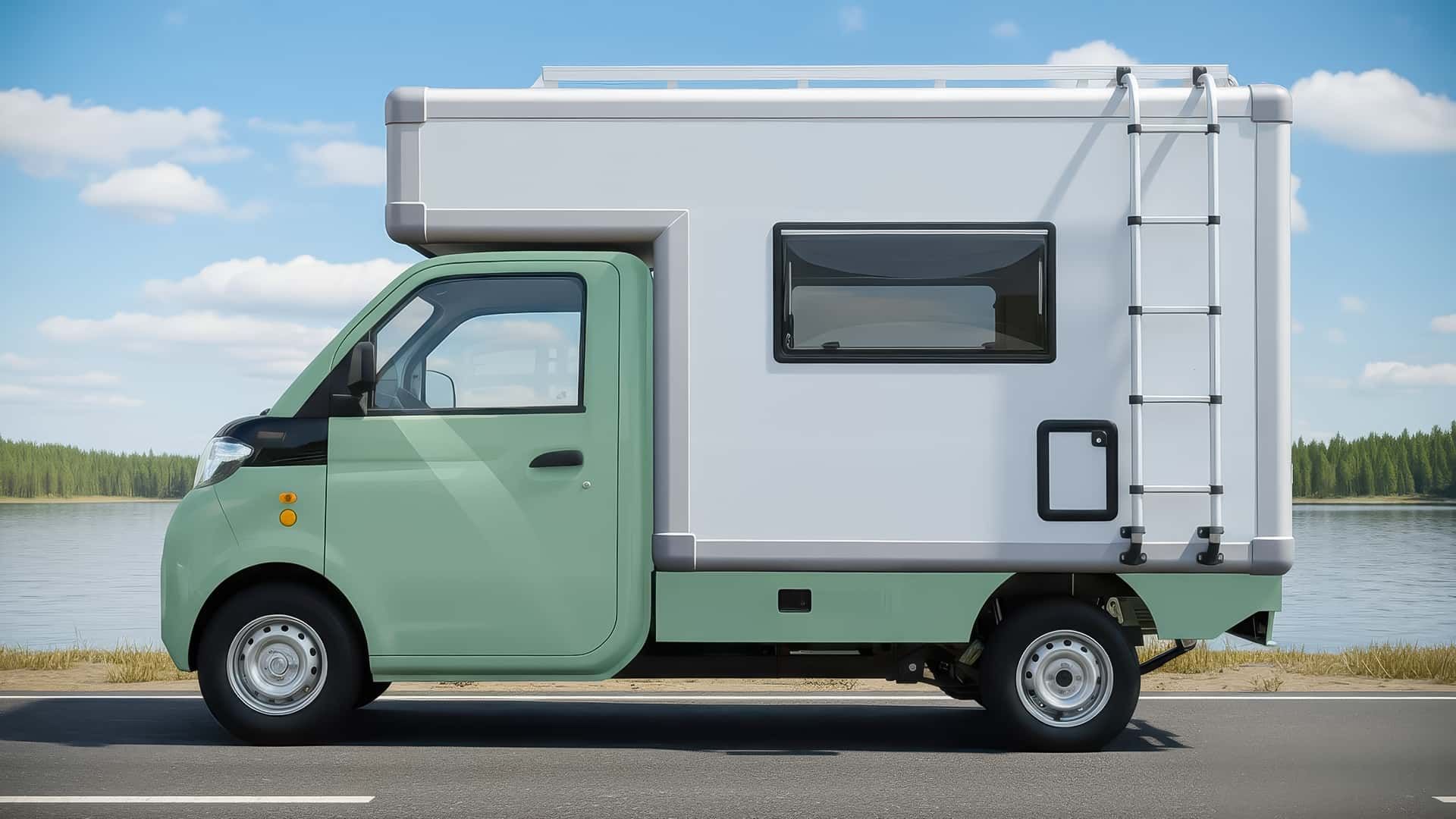 This Tiny RV Is The Perfect Home Away From Home—On…