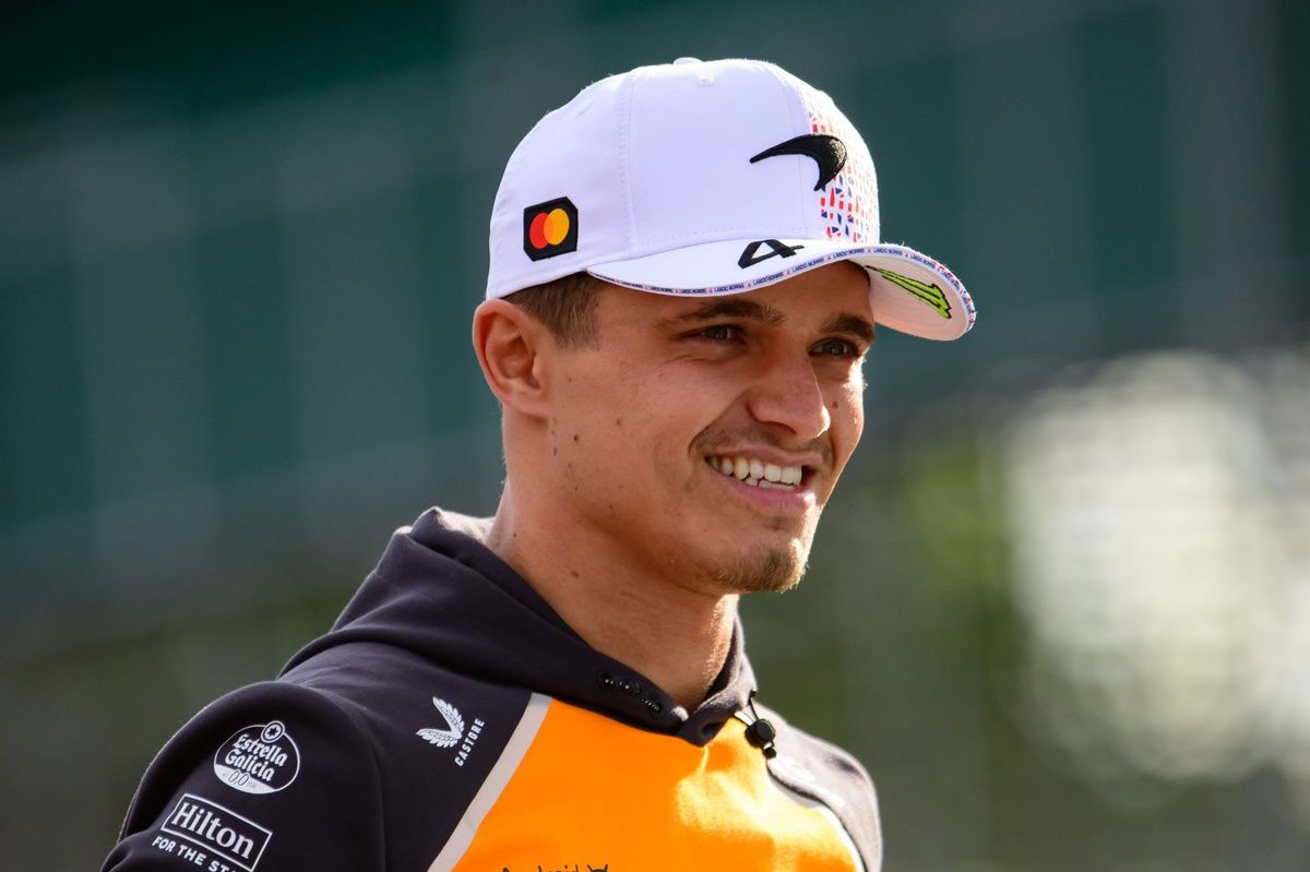Lando Norris names his four favourite F1 drivers of…