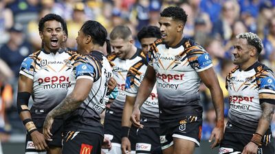 Tigers break Eels' hearts in NRL game of the year