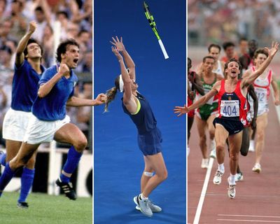 The Joy of Six: moments of unbridled joy in sport