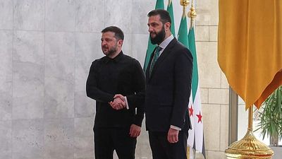 Ukraine and Syria to cooperate on security in unexpected military alliance