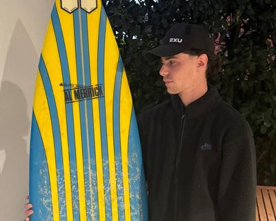 ‘I just legged it’: teenage shark bite victim recalls lucky escape while surfing in South Australia