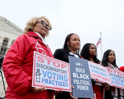 As a supreme court ruling looms, the US is dismantling Black voting power