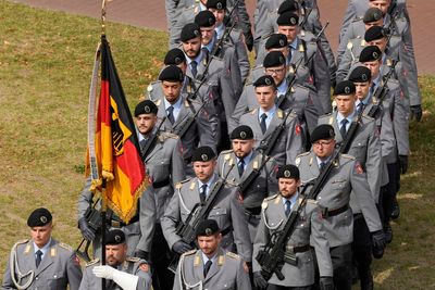 Uproar in Germany as men must ask army for permit to leave country