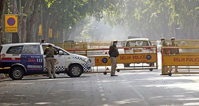 Security Scare at Delhi Assembly as Speeding Car Breaches Premises