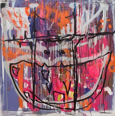 ‘It was a way of processing violences I’ve survived’: how iconoclastic musician Arca beat burnout with frenzied painting