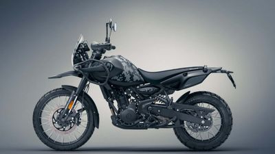 Royal Enfield's Most Adventure-Ready Himalayan Is Finally Coming To The US