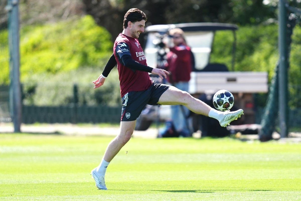 Jordan Reece Arsenal handed huge injury boost ahead of Sporting…