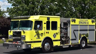 'Rest easy, chiefs': Two Pennsylvania firefighters killed in crash while on duty