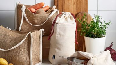 IKEA’s $6 Jute Storage Bags Are a Simple Way to Cut Waste and Keep Food Fresh This Summer