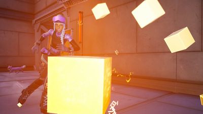 How to find Chaos Cubes in or around New Sanctuary in Fortnite Chapter 7, season 1