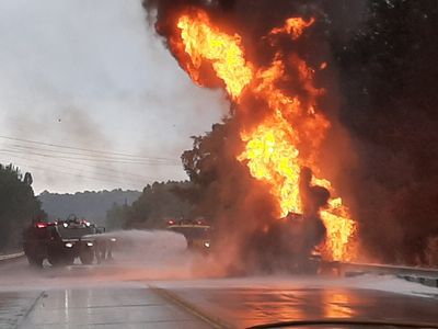 Driver in Critical Condition After Fort Worth Tanker Crash Ignites Inferno Carrying 34,000 Liters of Gasoline