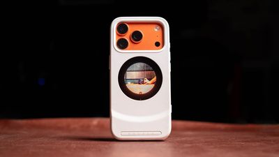 This unique iPhone 17 Pro selfie case transforms how you take photos — it even has a MicroSD slot