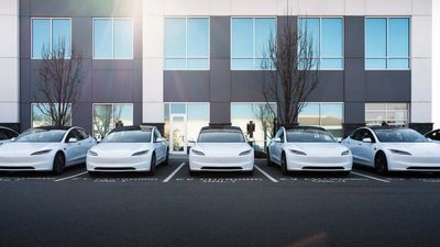 Tesla Snatches Back World’s Top EV Spot After BYD Sales Plummet 25%