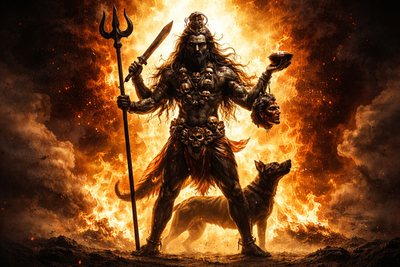 What Happens When You Lie to Lord Shiva’s Avatar