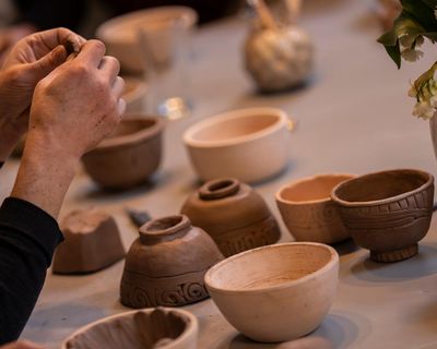 What can 160-million-year-old clay tell us about AI and ethics? Inside Es Devlin’s tech and pottery summit