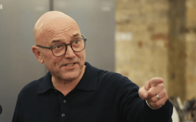 Gregg Wallace faces pointed question about 'how to treat women' on live show