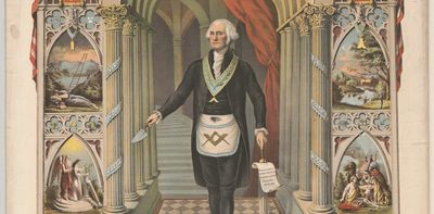 Philadelphia’s founding years were rife with conspiracy fears about ‘godless’ Freemasons and the Illuminati