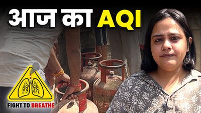 April 6, 2026: Inhaling ‘moderate’ air while waiting for cylinders