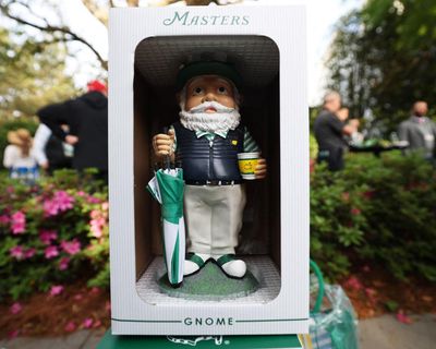 Retirement gnome? Masters miniatures rumoured to have short future at Augusta