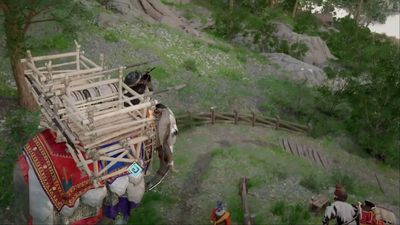 How to find a Large Animal Bone in Crimson Desert